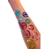 Holographic Face Stickers (4 pack)