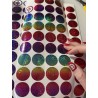 Holographic Face Stickers (4 pack)