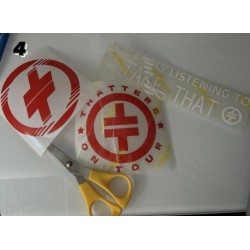 Take That Logo - Large Gloss