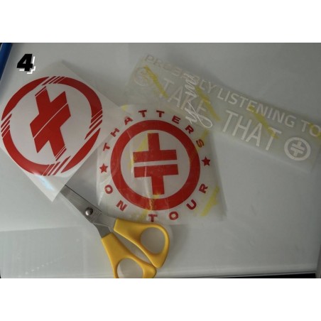 Take That Logo - Large Gloss