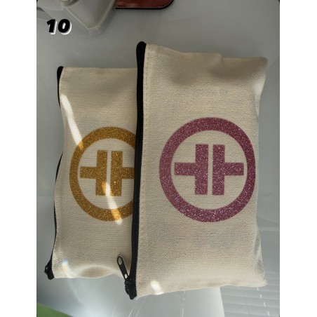 Take That Iron on Logo - Medium - Glitter