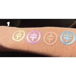 Face Stickers (4 pack)