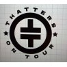 Thatters on Tour Sticker - Glitter