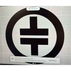 Take That Logo - Large Holographic