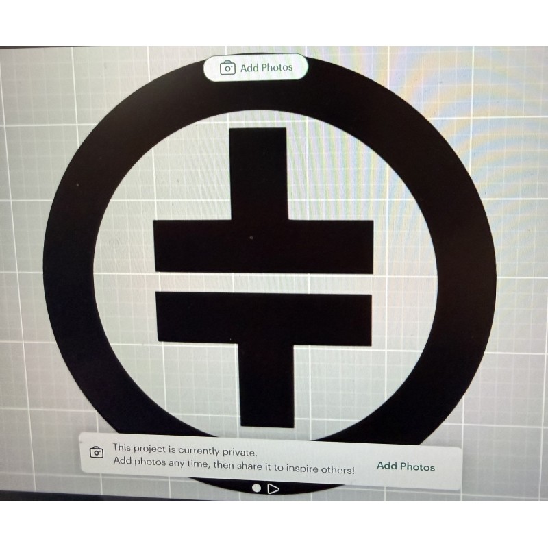 Take That Logo - Large Holographic