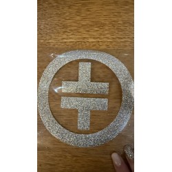 Take That Logo - Large Glitter