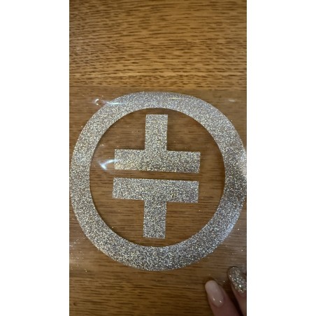 Take That Logo - Large Glitter