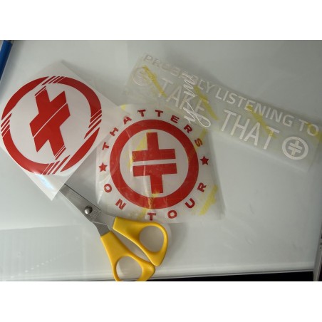 Thatters on Tour Sticker - Gloss