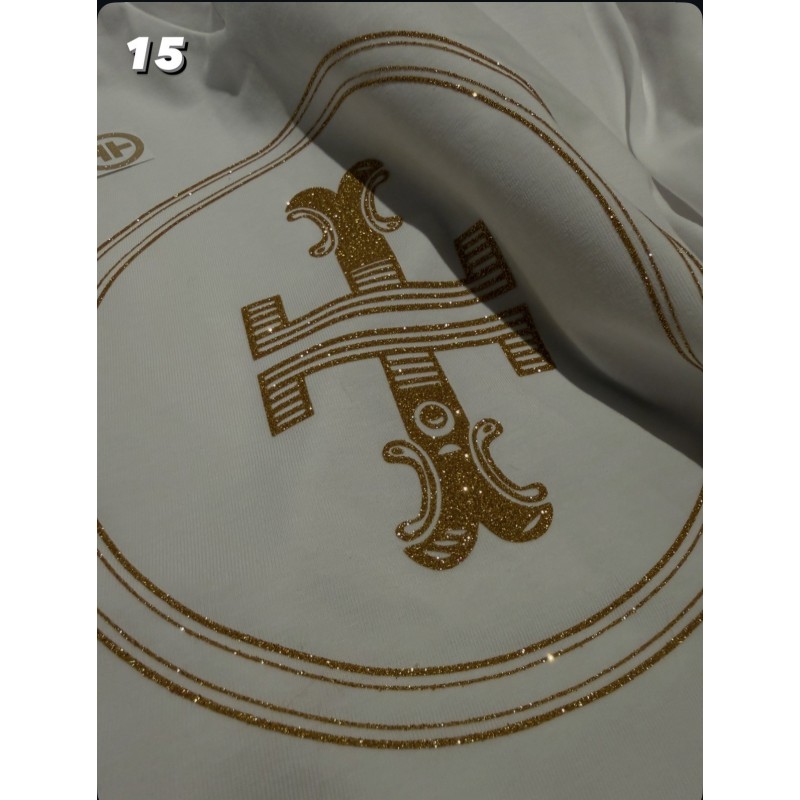 Take That Iron on Logo - Large - Glitter