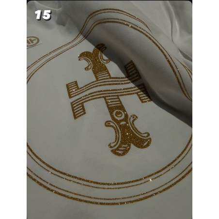 Take That Iron on Logo - Large - Glitter