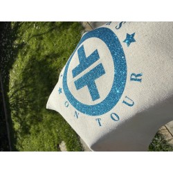 copy of copy of Take That Iron on Logo - Large - Glitter