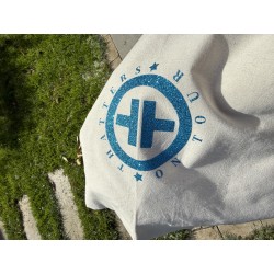 copy of copy of Take That Iron on Logo - Large - Glitter