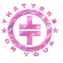 Thatters on Tour Sticker - Holographic
