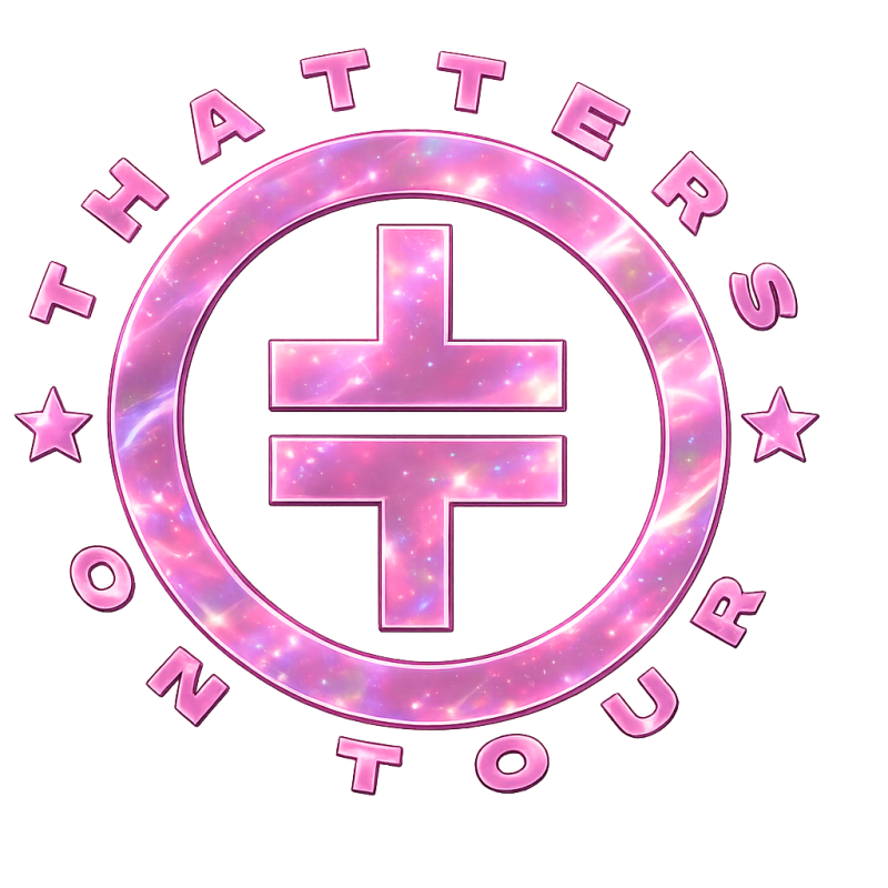 Thatters on Tour Sticker - Holographic