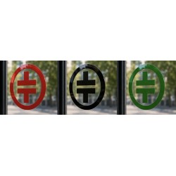 Take That Logo - Large Gloss
