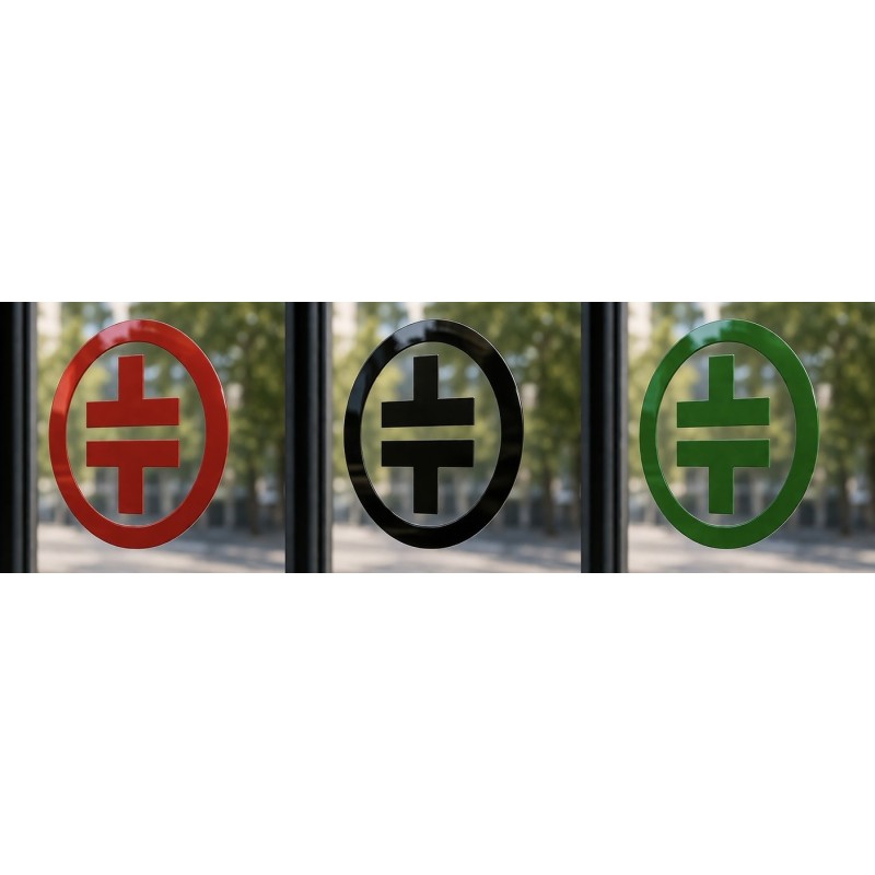 Take That Logo - Large Gloss