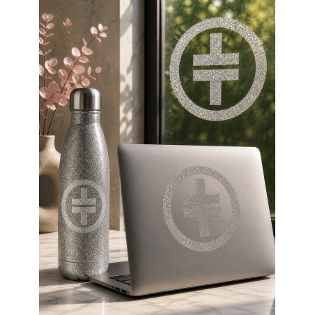 Take That Logo - Large Glitter