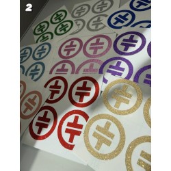 Glitter Stickers (4 pack)